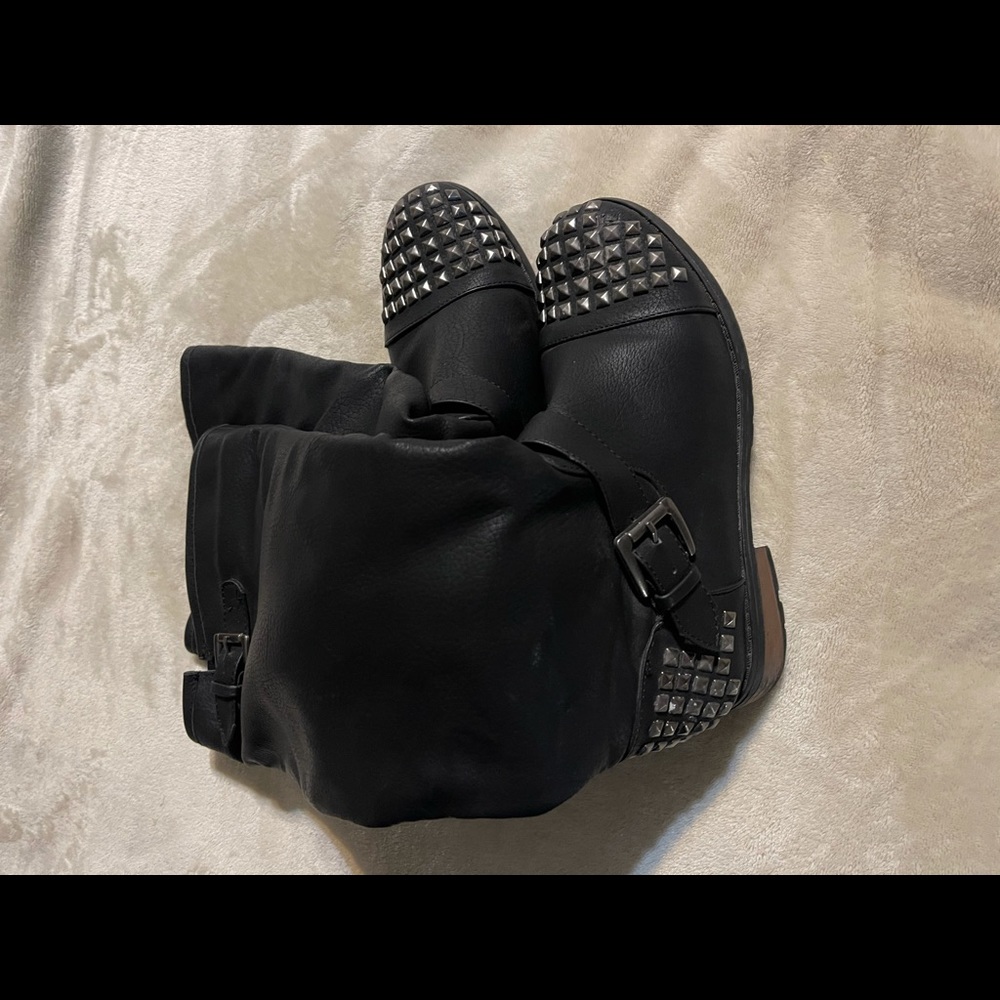 Studded Boots